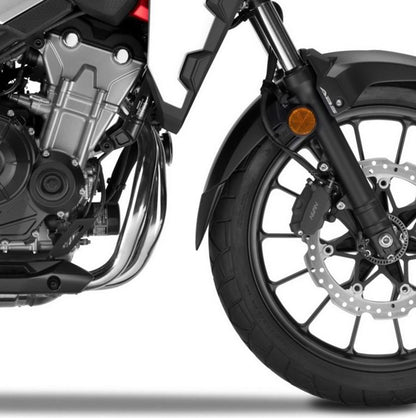 Voorspatbord Verlenger Zwart Puig Honda Cb500X '19-'20