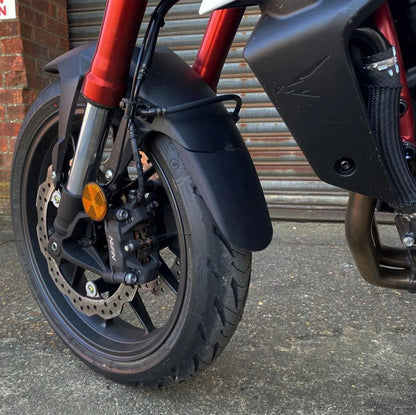 Voorspatbord Verlenger Zwart Puig Honda Cb750 Hornet '23-