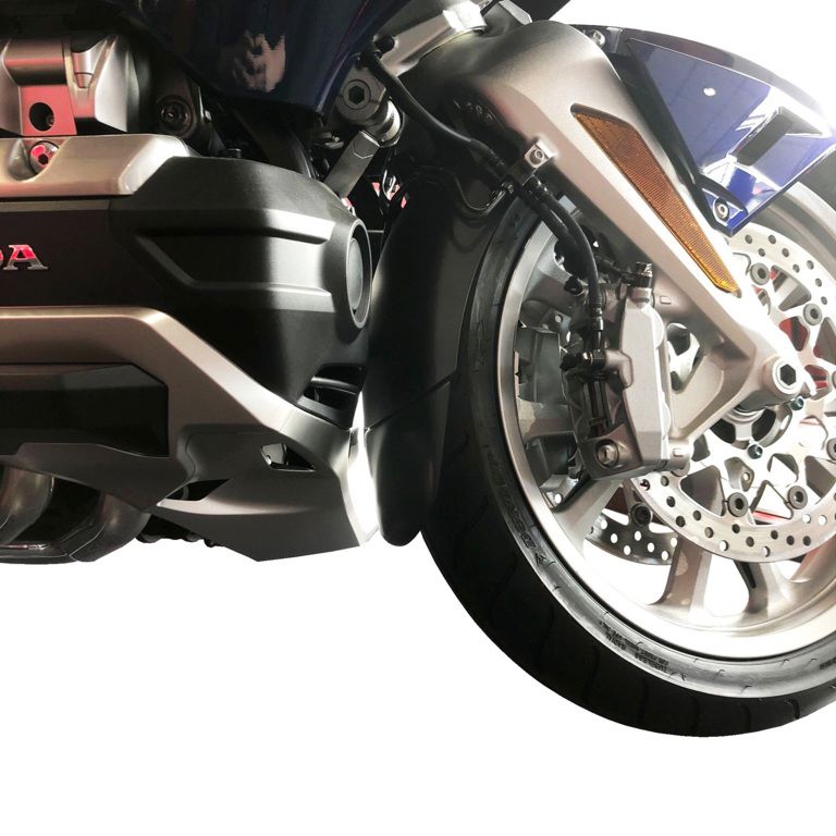Voorspatbord Verlenger Voor De Achterkant Zwart Puig Honda Gl1800 Gold Wing '18-'21