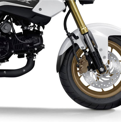 Voorspatbord Verlenger Voor De Achterkant Zwart Puig Honda Msx125 '13-'15