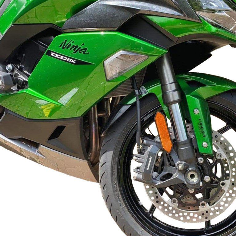 Voorspatbord Verlenger Zwart Puig Kawasaki Ninja 1000/1100Sx / Z H2