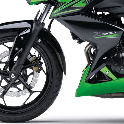 Voorspatbord Verlenger Voor De Achterkant Zwart Puig Kawasaki Ninja 300/Z300 '13-