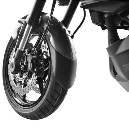 Voorspatbord verlenger zwart Puig Kawasaki Versys 650/ 1000/ 1100