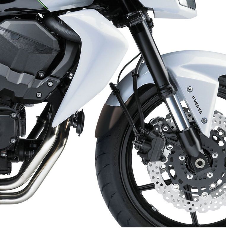 Voorspatbord verlenger zwart Puig Kawasaki Z1000 '10-'14