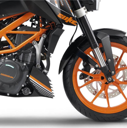 Voorspatbord Verlenger Voor De Achterkant Zwart Puig Ktm 125/390 Duke '17-'21