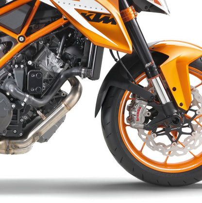 Voorspatbord Verlenger Voor De Achterkant Zwart Puig Ktm 1290 Superduke R/Gt