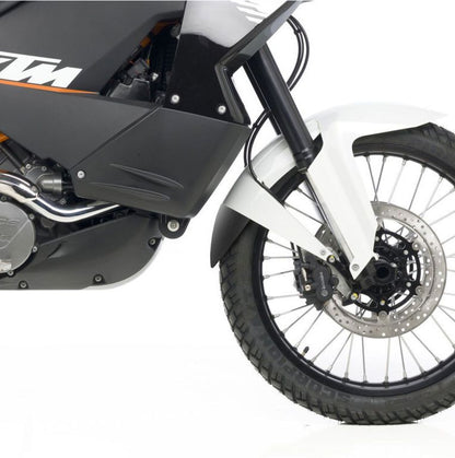 Voorspatbord verlenger voor de achterkant zwart Puig KTM 990 Adventure '03-'12