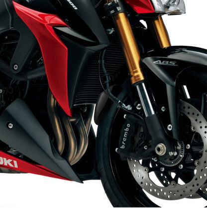 Voorspatbord Verlenger Zwart Puig Suzuki Gsx-S1000Gt ’22-