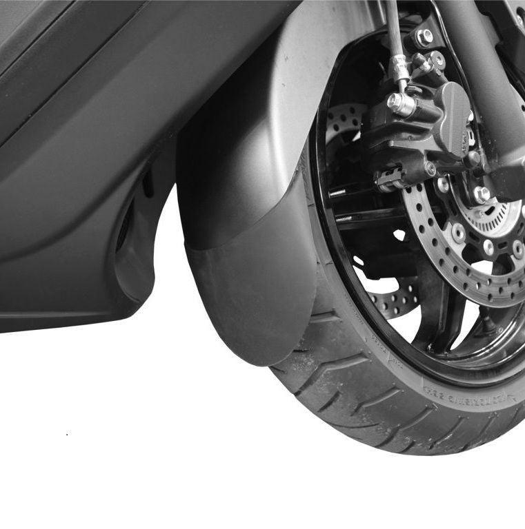 Voorspatbord verlenger voor de achterkant zwart Puig Suzuki Burgman 400 '07-'17