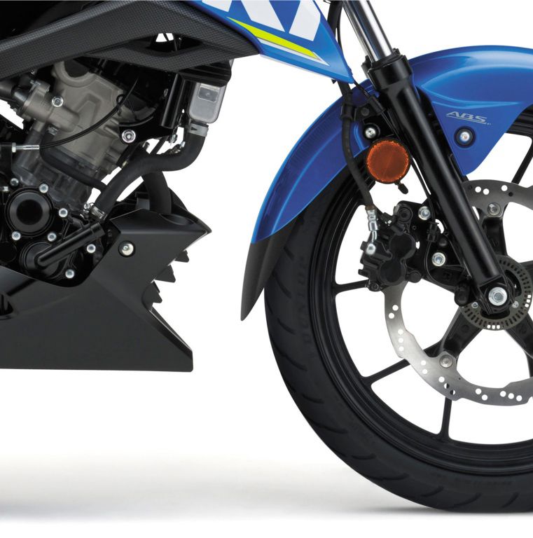 Voorspatbord Verlenger Voor De Achterkant Zwart Puig Suzuki Gsx-R125/250 '17-'21