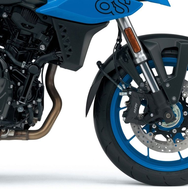 Voorspatbord Verlenger Zwart Puig Suzuki Gsx-8S '23-/ Gsx-8R '24-