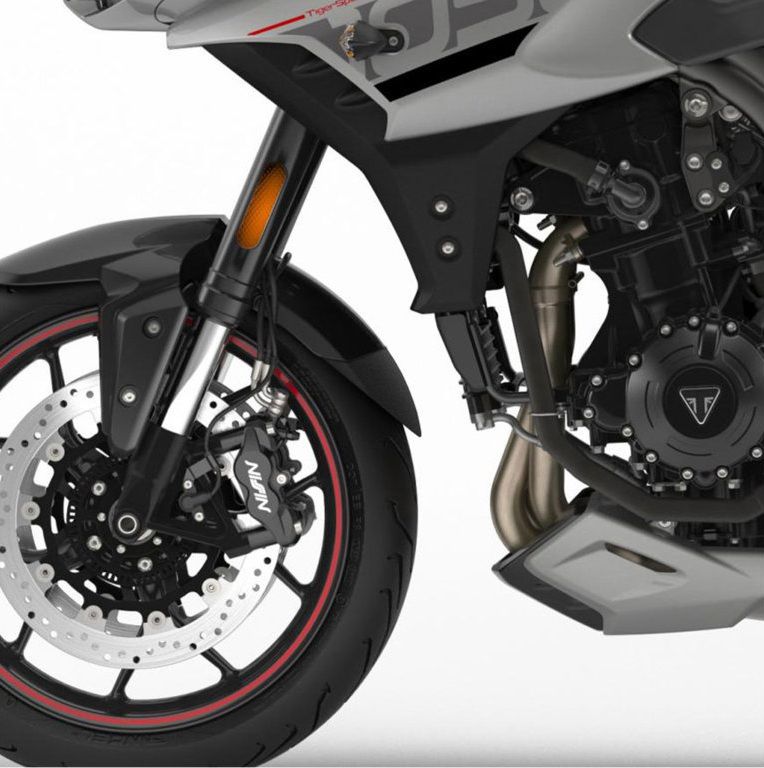 Voorspatbord Verlenger Zwart Puig Triumph 1050 Sport '13-'21
