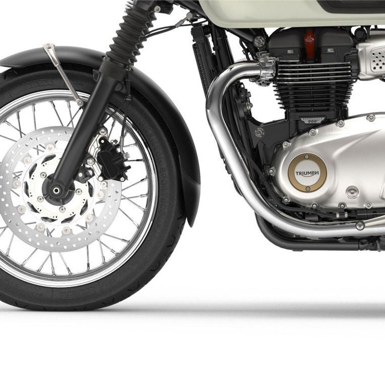 Voorspatbord Verlenger Puig Zwart Triumph Bonneville T100/T120 '16-'21
