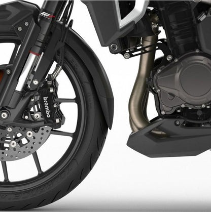 Voorspatbord Verlenger Zwart Puig Triumph Diverse Tiger 1200 Expl. Modellen