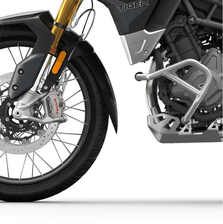 Voorspatbord Verlenger Puig Zwart Triumph Tiger 900 Rally '20-'23/ Rally Pro) '20-
