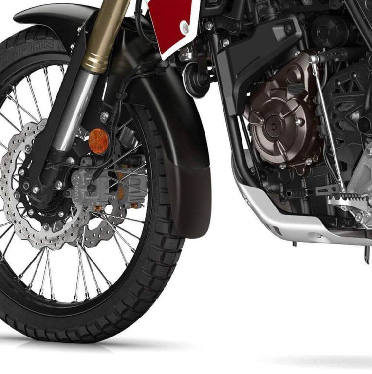 Voorspatbord Verlenger Zwart Diverse Yamaha Xt700Z Tenere Modellen