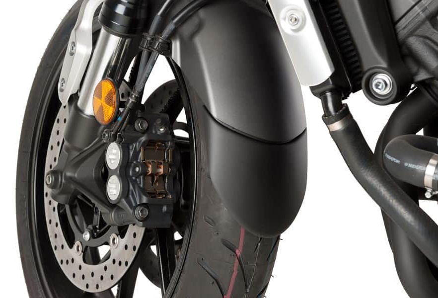 Voorspatbord Verlenger Zwart Puig Voor Diverse Yamaha Modellen