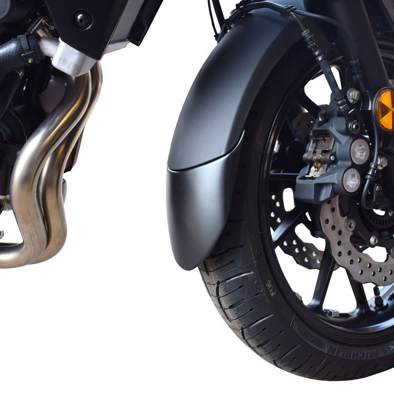 Voorspatbord Verlenger Zwart Puig Yamaha Mt-07 Tracer ’15-'19