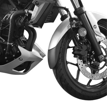 Voorspatbord Verlenger Zwart Yamaha Mt-03 / Yzf-R3