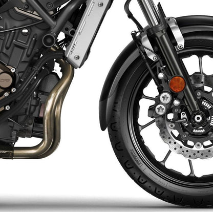 Voorspatbord Verlenger Zwart Yamaha Xsr700 '16-'21