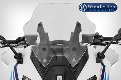 Wind Deflector Marathon-Plus Bmw R1200Rs Lc - Clear Wunderlich