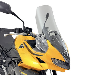 WRS Touring Windscherm - Triumph Tiger 800 Sport 2025-2026 - Licht Getint / Transparant