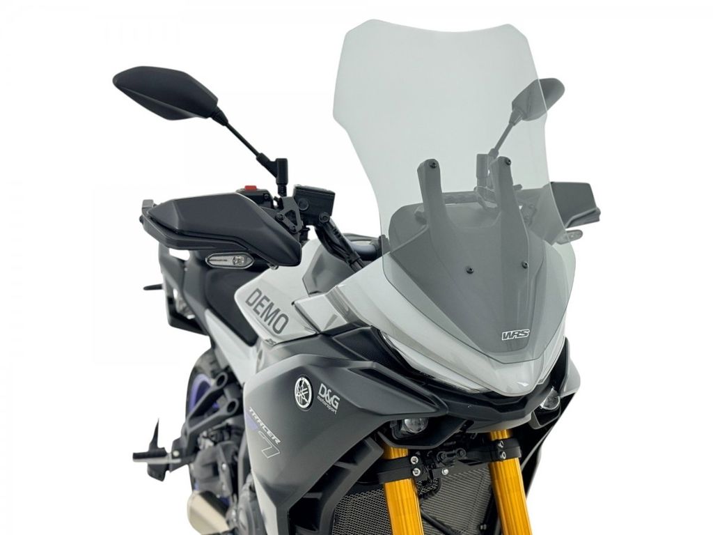 WRS Touring Windscherm - Yamaha Tracer 7 2025-2026 | Tracer 7 GT 2025-2026 - Licht Getint / Transparant