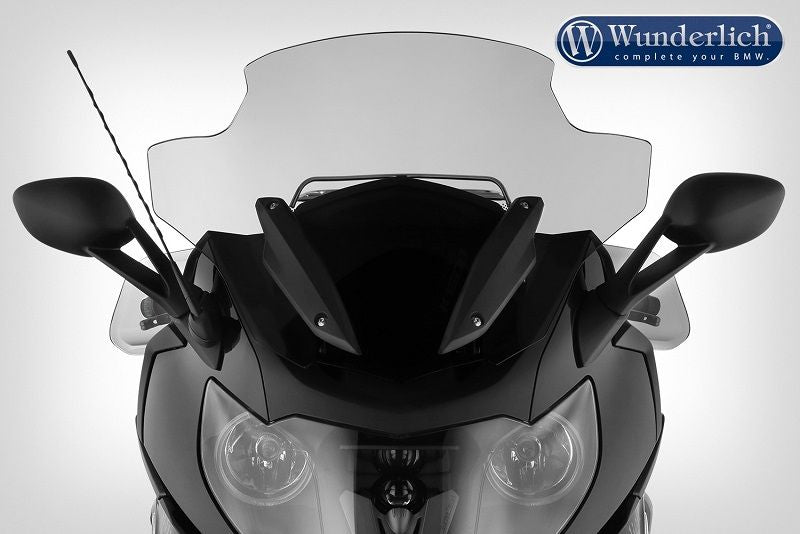 Windscreen Marathon Bmw K1600B/Grand America/Gt/Gtl - Smoked Grey Wunderlich