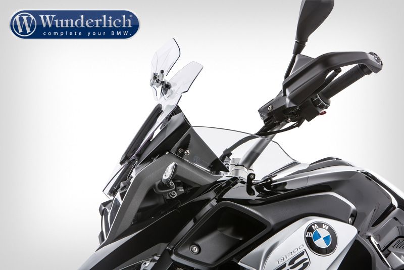 Wind Deflector - Clear Bmw R1200Gs Lc -'16 Wunderlich