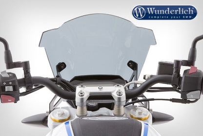 Windscreen Sport Bmw G310R - Smoked Grey Wunderlich
