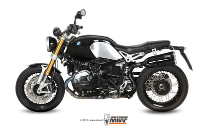 Mivv X-Cone Plus Rvs Dempers Zwart High Level Bmw R Ninet '14-