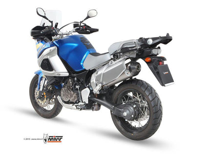 MIVV Oval titanium demper met carbon cap (big) Yamaha XT1200Z Tenere '10-
