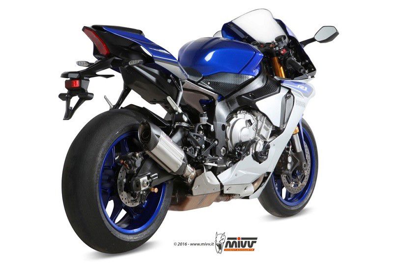 Mivv Suono Steel Black Rvs Demper Yamaha R1 '15-