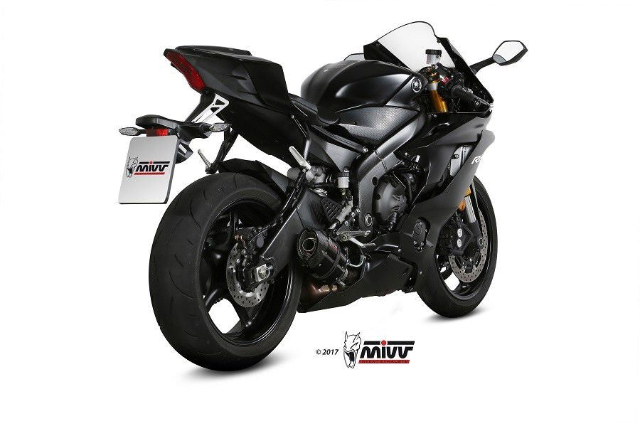 Mivv Suono Steel Black Rvs Demper Yamaha R6 '17-