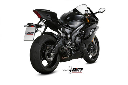 Mivv Suono Steel Black Rvs Demper Yamaha R6 '17-