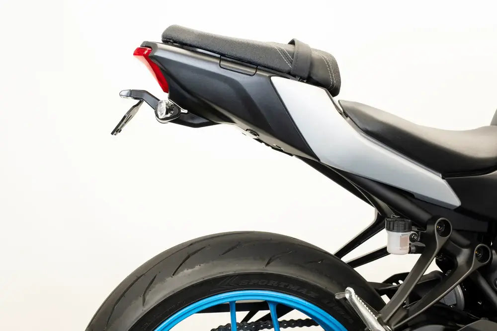 Kentekenplaathouder Evotech Performance Yamaha Mt-07 '25-