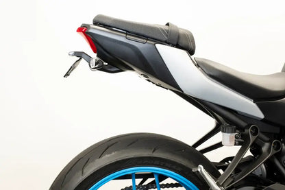 Kentekenplaathouder Evotech Performance Yamaha Mt-07 '25-