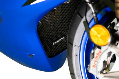 Radiatorcover / Header Guard Set Zwart Evotech Performance Yamaha Yzf-R9 '25-