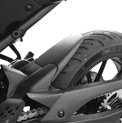 Achterspatbord Verlenger Mat Zwart Voor Yamaha Mt-07 / Tracer 7