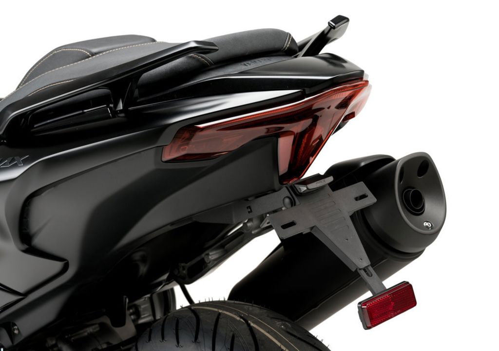 Kentekenplaathouder Zwart Puig Yamaha T-Max 560/Sx/Dx/Max Tech '22-