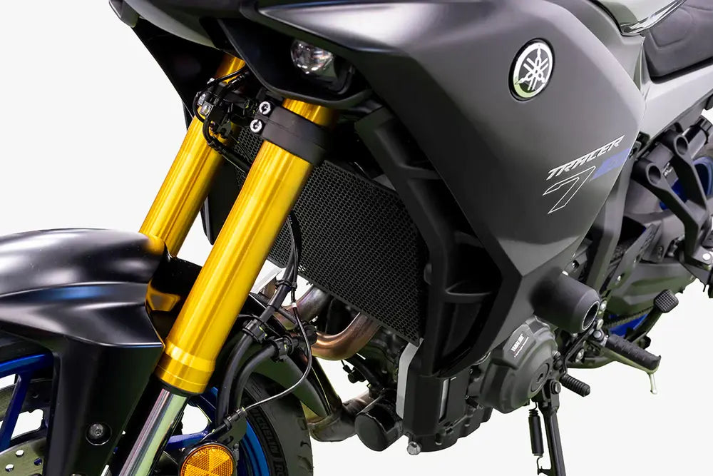 Radiatorcover Zwart Evotech Performance Yamaha Tracer 7 Gt '25-
