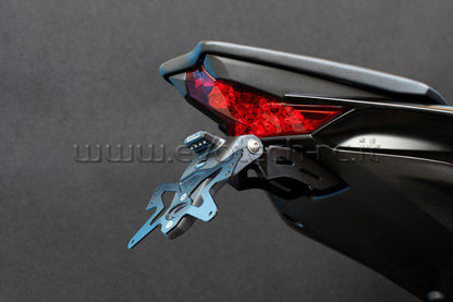 Kentekenplaathouder Evotech Kawasaki Z1000 '14- / Z1100/Se
