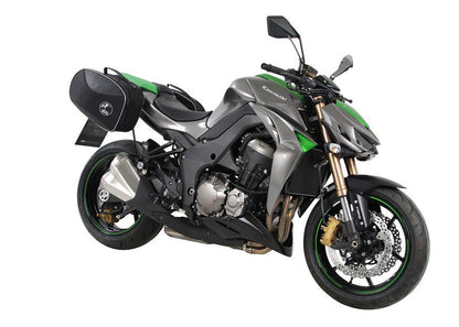 C-Bow Tasdragers Zwart Hepco&Becker Kawasaki Z1000 '14-20