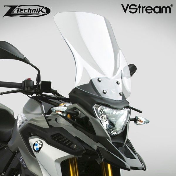 Vervangingsruit Ztechnik Touring Transparant Bmw G310Gs '17-