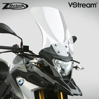 Vervangingsruit Ztechnik Touring Transparant Bmw G310Gs '17-
