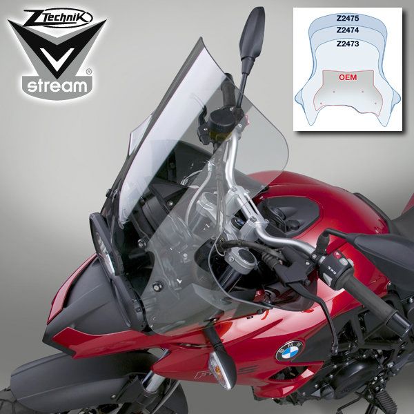 Vervangingsruit Ztechnik Vstream Sport Touring Licht Getint Bmw R1200Rs / R1250Rs