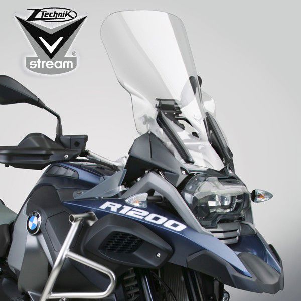 Vervangingsruit Ztechnik Touring Transparant Bmw R1200/1250Gs Lc / Adv '13-