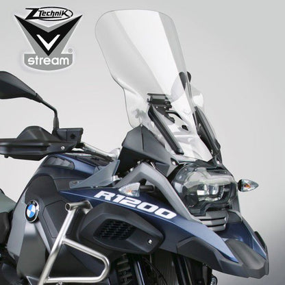 Vervangingsruit Ztechnik Touring Transparant Bmw R1200/1250Gs Lc / Adv '13-
