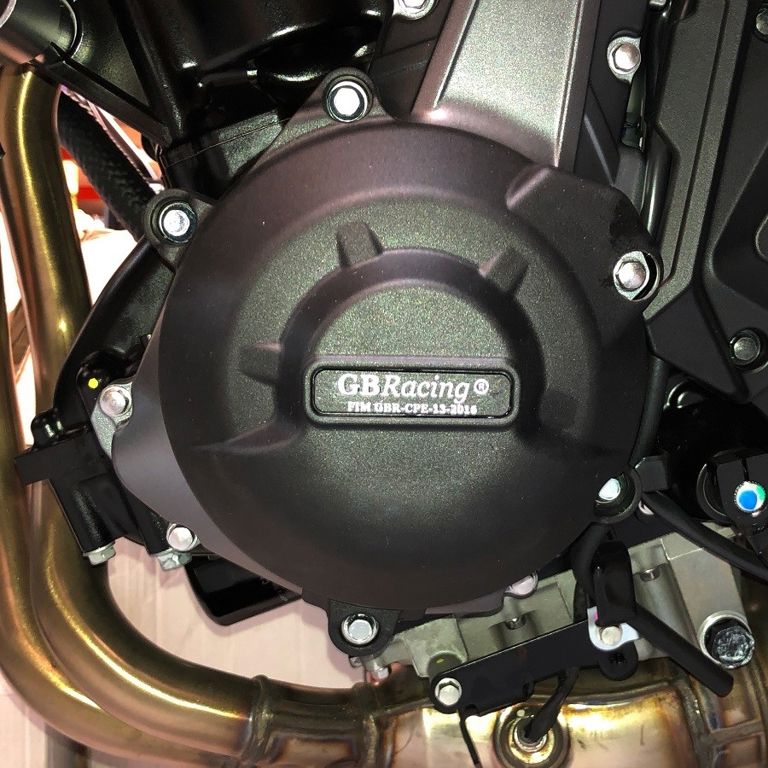Gb-Racing Dynamo Cover Kawasaki Z650 / Ninja 650 2017-