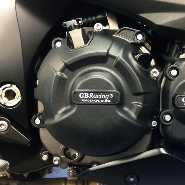 Gb-Racing Engine Cover Set Kawasaki Z800/E '13- (Koppeling, Pulse En Dynamo)